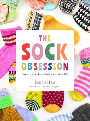 cover image of The Sock Obsession